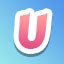 U