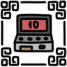 Play slot machine 10 times