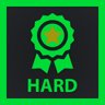 Hard group with gold stars