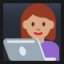 Woman Technologist - Medium Skin Tone