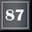 Passed level 87