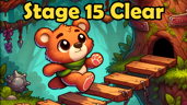 15 levels completed