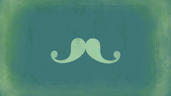 Handlebar moustache