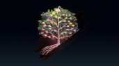 Giant Tree in Bloom