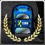 Car #3 - Gold