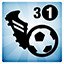 Score 3 goals in a match