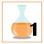 1st orange potion collected.
