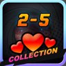Get three collections in stage 2-5