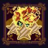 Zindarak, The Fiery Messenger (Gold)
