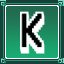 K