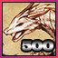500 Dragons downed