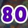 Complete level 80