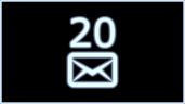 20 letters