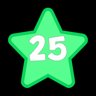 25 Green