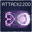 Attack 2 200 times!