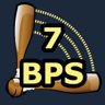 7 Bonks per second