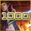Kill using a power weapon 1000 times