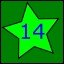 Level 14 completed.