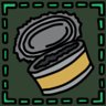 A tin can