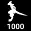 1000 wallruns