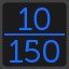 10 down, 140 to go