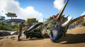 Your first dino...