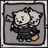 The two-headed girl