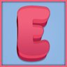 E
