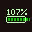 107%