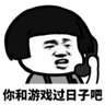 你去和游戏过日子吧