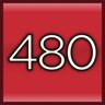 X-Sudoku 480