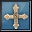 War Cross with Sword