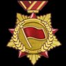 Gold Combat Medal
