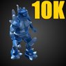 10K Ice Golem Kills