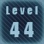 Level 44 completed!
