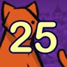 Found 25 cats