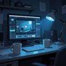 Monitor Glow