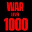 WAR LVL 1k