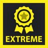 Extreme group with gold stars