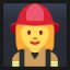 Woman Firefighter