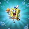 Who lives in a pineapple under the sea?