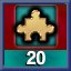 20 Puzzles Complete!
