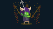 The spear