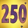 250 Clicks!