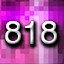 818 Achievements