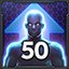 In-game level achievement : 50