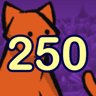Found 250 cats