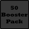 Opened 50 Booster Pack