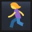 Woman Running