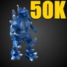 50K Ice Golem Kills